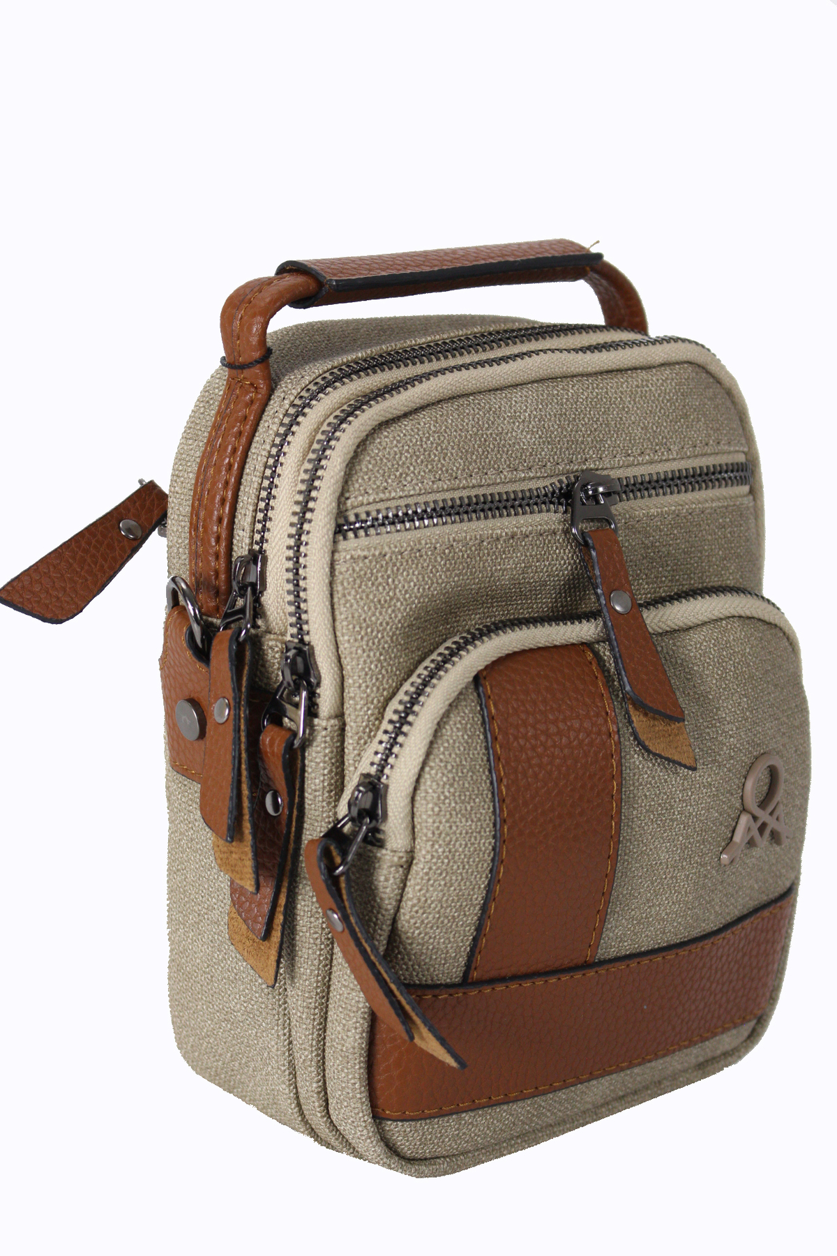 M 413 Mega Bag Erkek Omuz Askılı Portföy Çanta, El Çantası