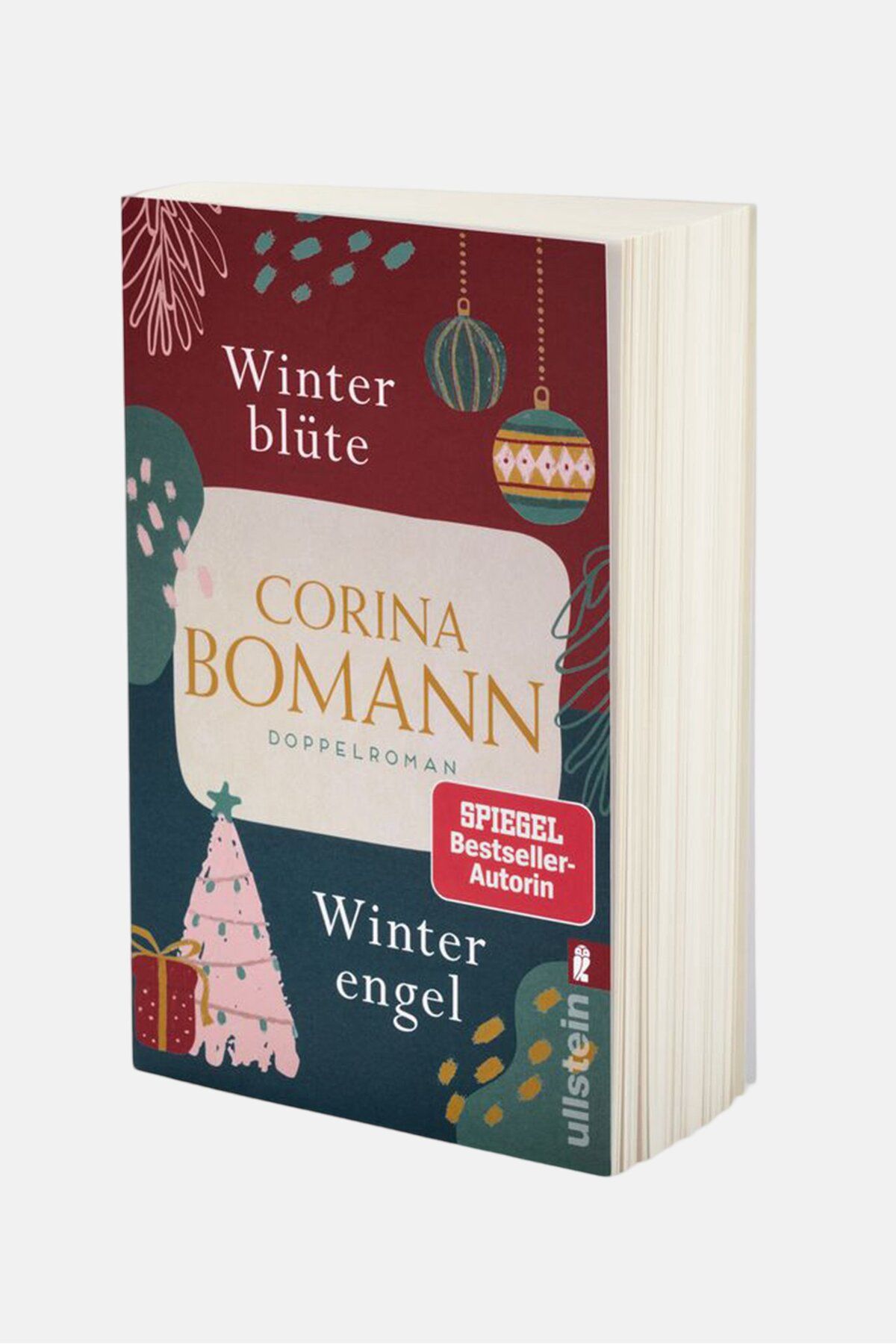 Tchibo-Double Novel Winter Blossom And Winter Angel, Red Combo 2