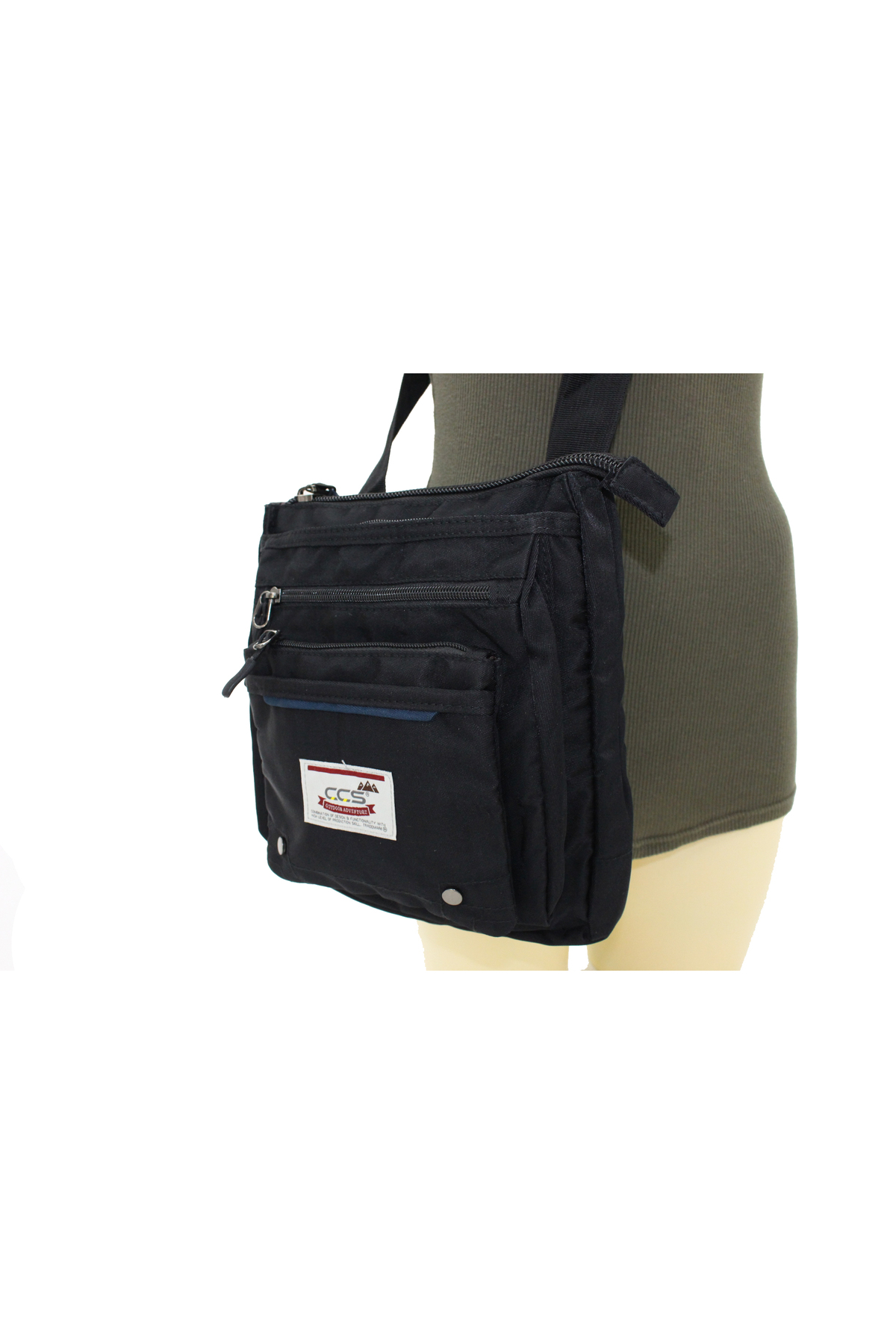31245 Polyester Kumaş Kadın Çapraz Omuz Çanta