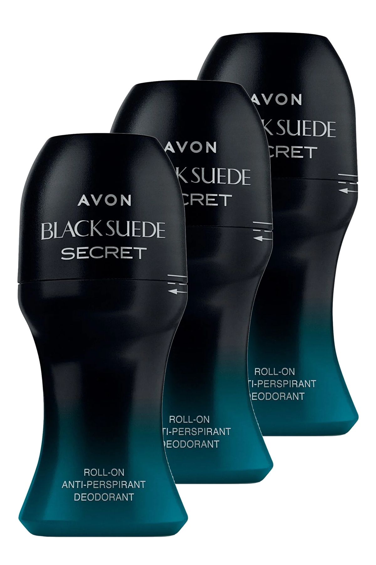 رولون مردانه جیر مخفی مشکی 50 میلی لیتری. مجموعه سه تایی Avon