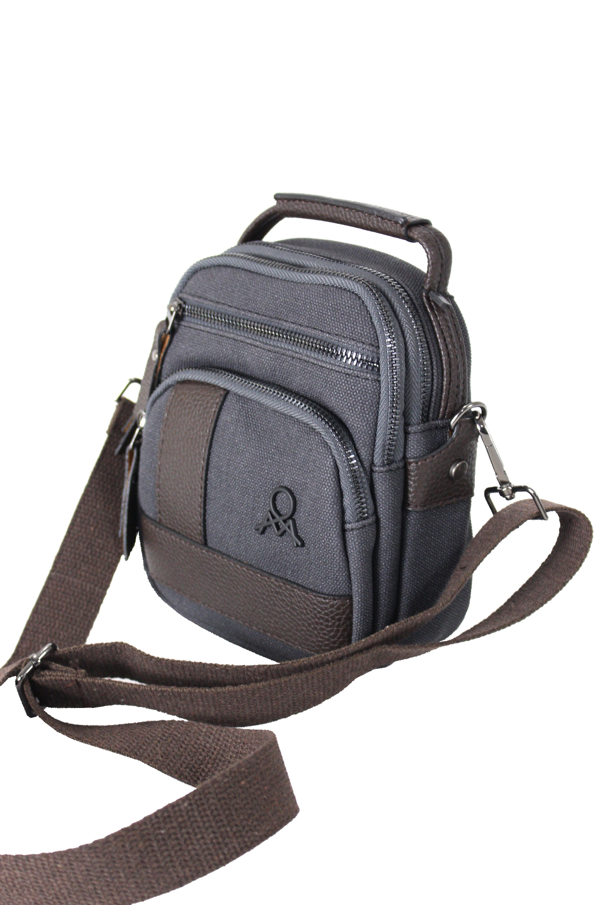 M 413 Mega Bag Erkek Omuz Askılı Portföy Çanta, El Çantası