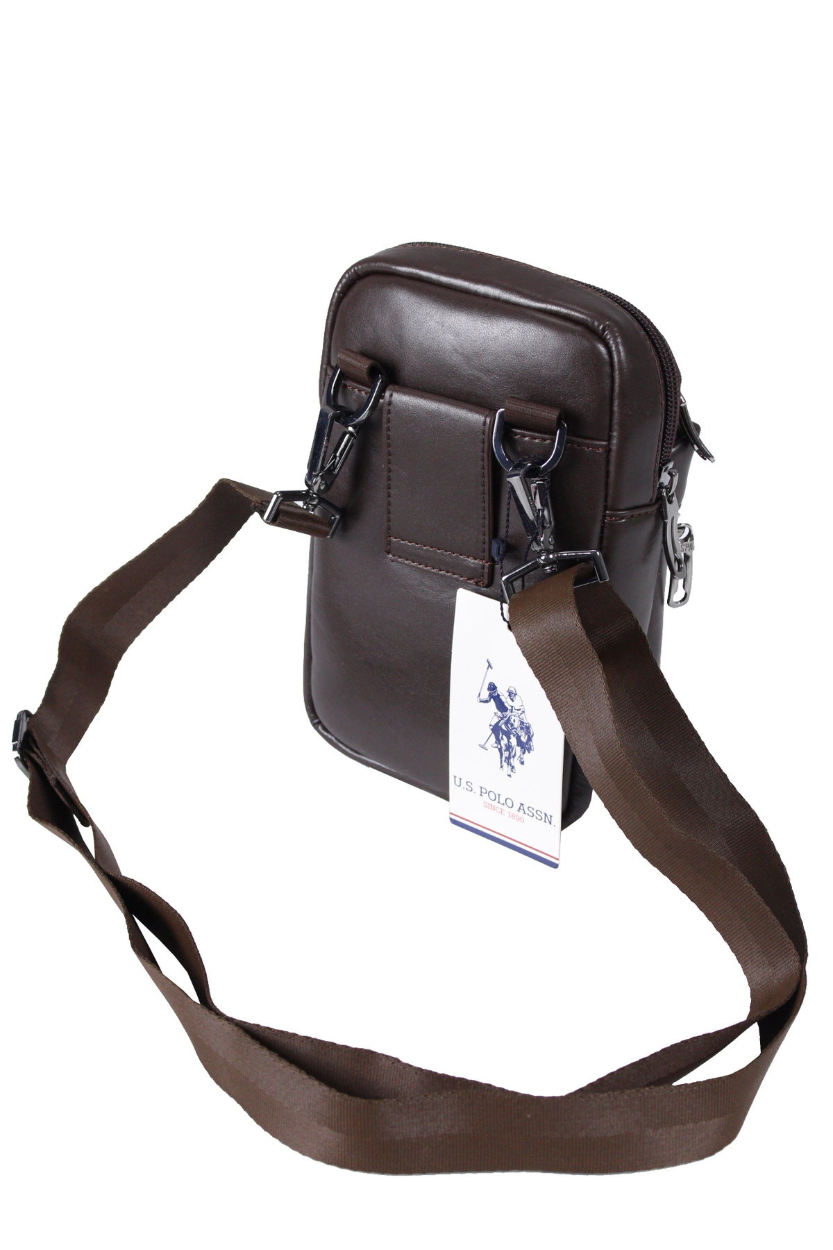 Plevr 21579 Us Polo Assn Omuz Askılı Portföy Çanta, Suni Deri