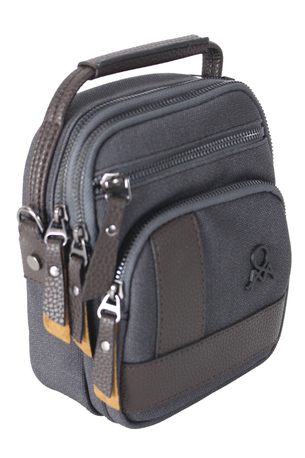 M 413 Mega Bag Erkek Omuz Askılı Portföy Çanta, El Çantası