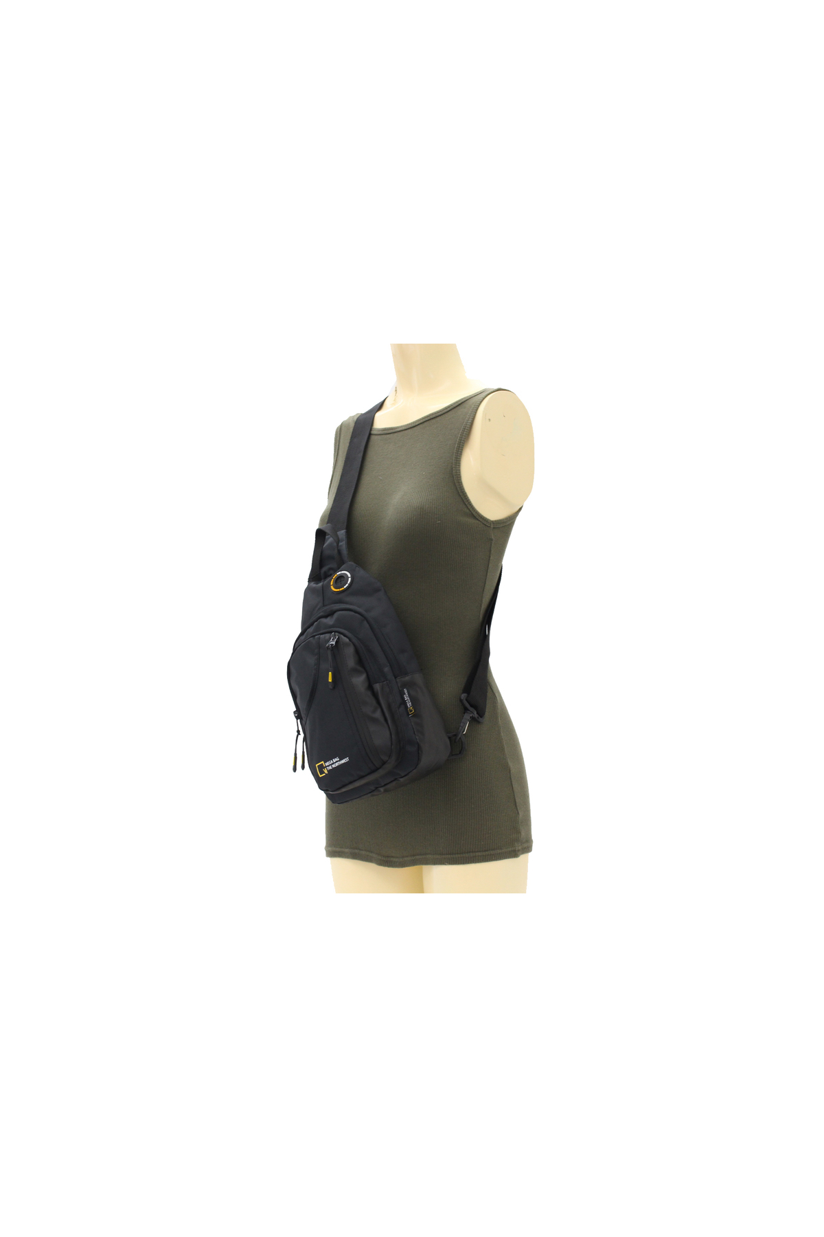 M 1021 Unisex Göğüs Çapraz Çanta, Body Bag