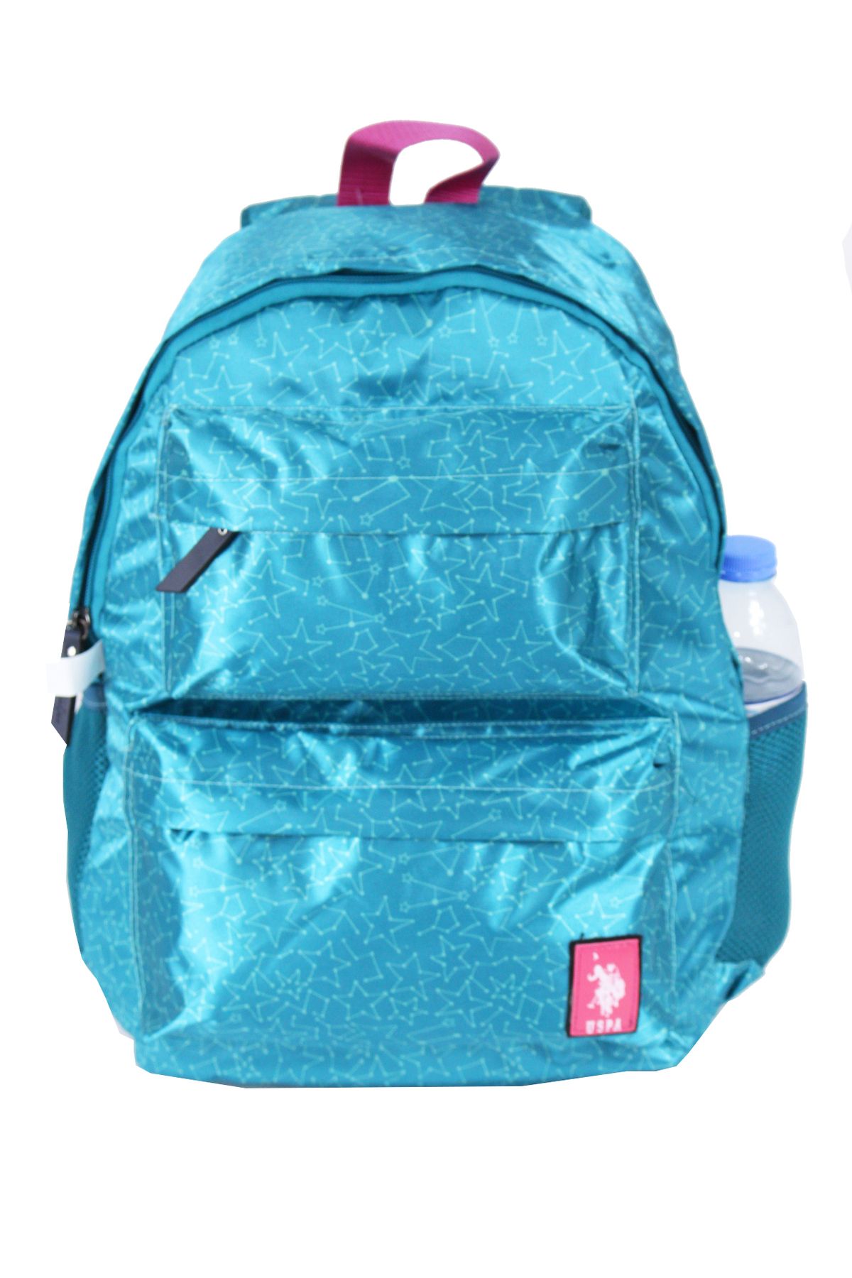 کوله پشتی آبی مردانه و زنانه USPA PLCAN22141 Stars دبیرستان U.S. Polo Assn.