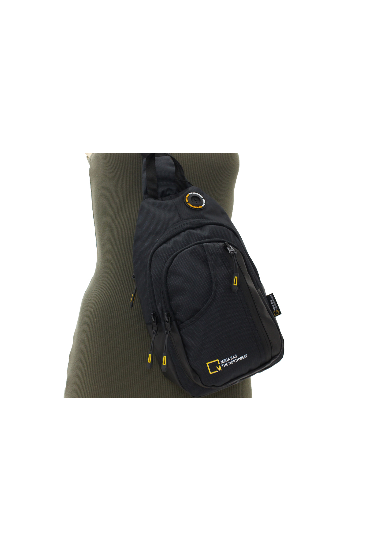M 1021 Unisex Göğüs Çapraz Çanta, Body Bag