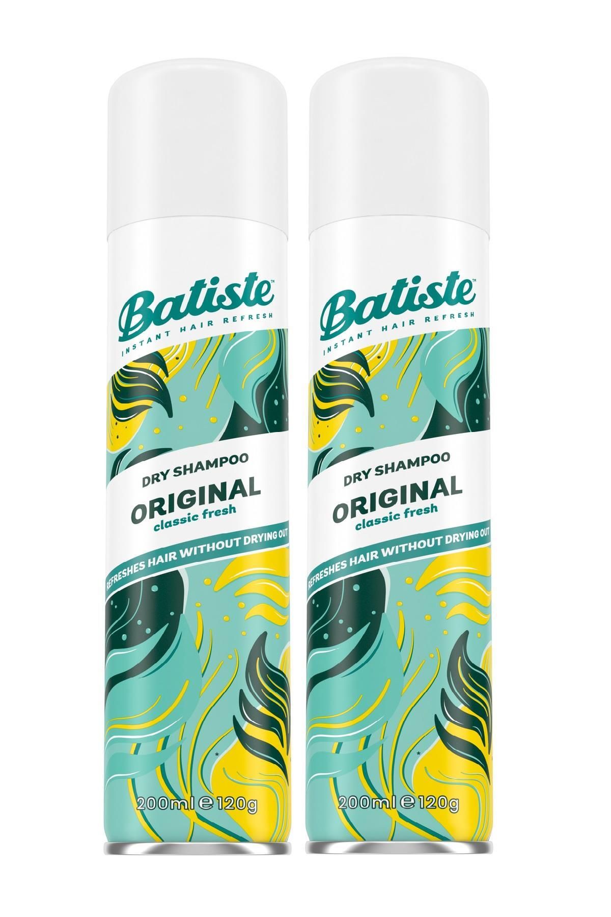 Batiste Kuru Şampuan Orıgınal 200 ml X 2 Adet