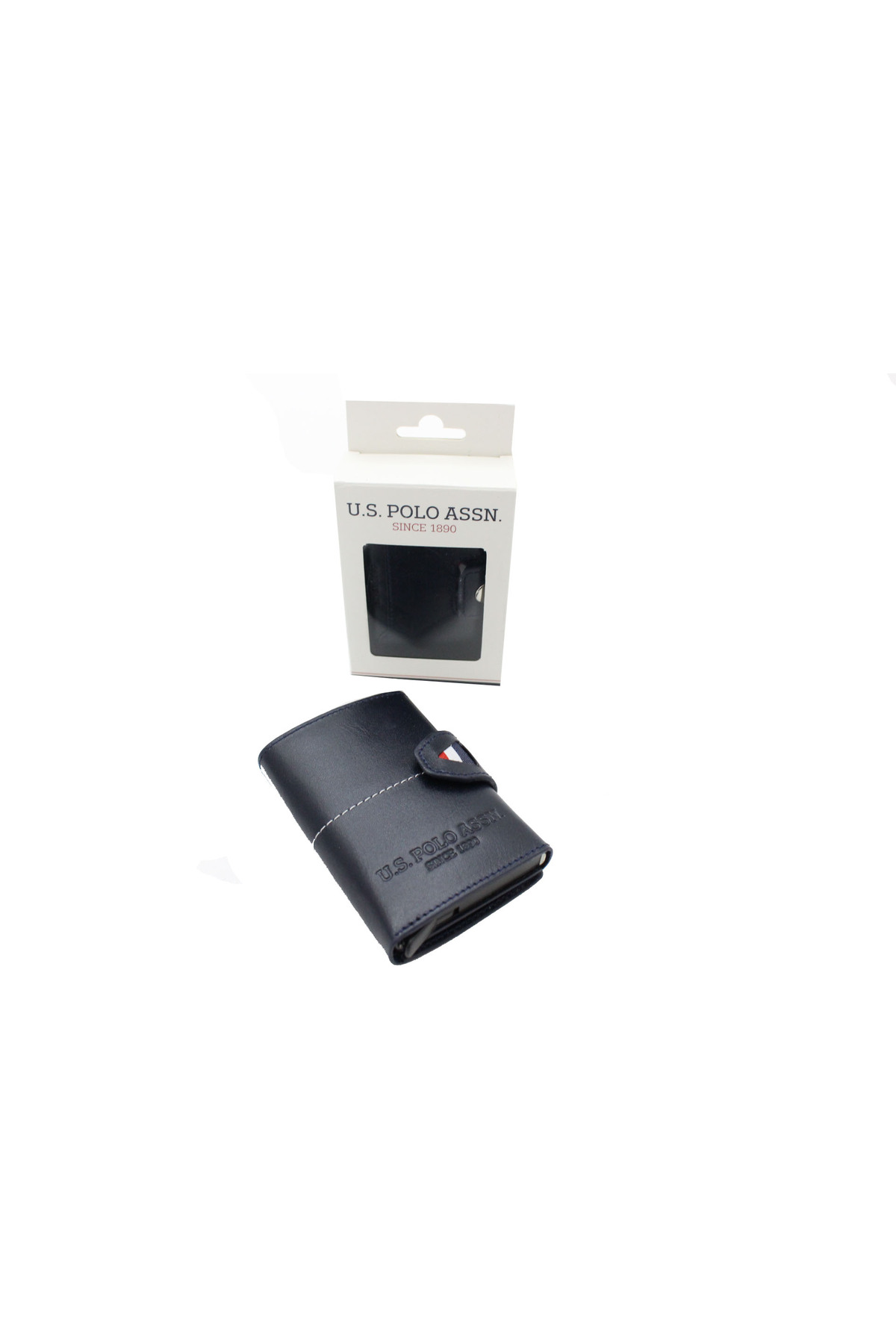 Plcuz 9210 U.s.polo Assn.suni Deri, Mekanizmalı Cüzdan, Kartlık