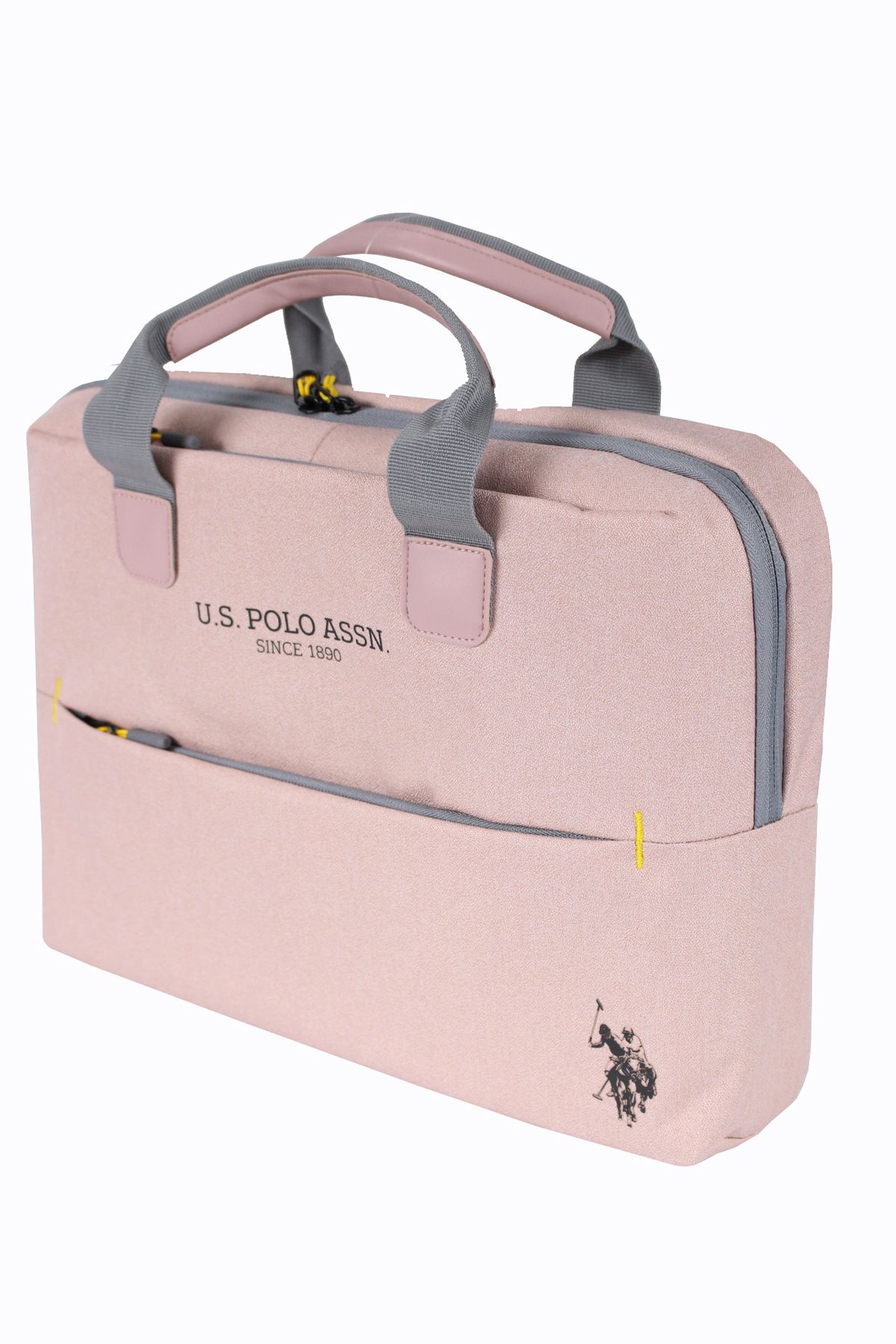 U.S. Polo Assn. Plevr 23682 Ithal Unisex Laptop / Tablet Çantası - Pembe