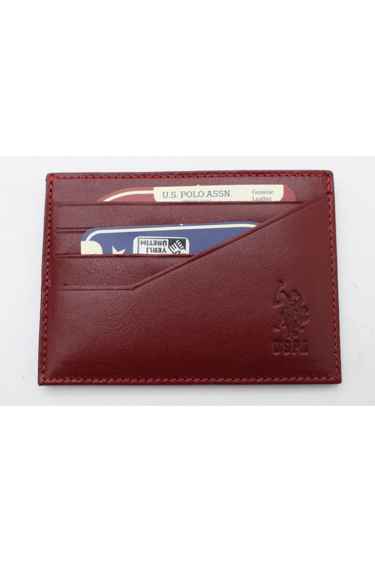 یو اس پولو جا کارتی چرم اصل Plcuz 8435 U.S. Polo Assn.