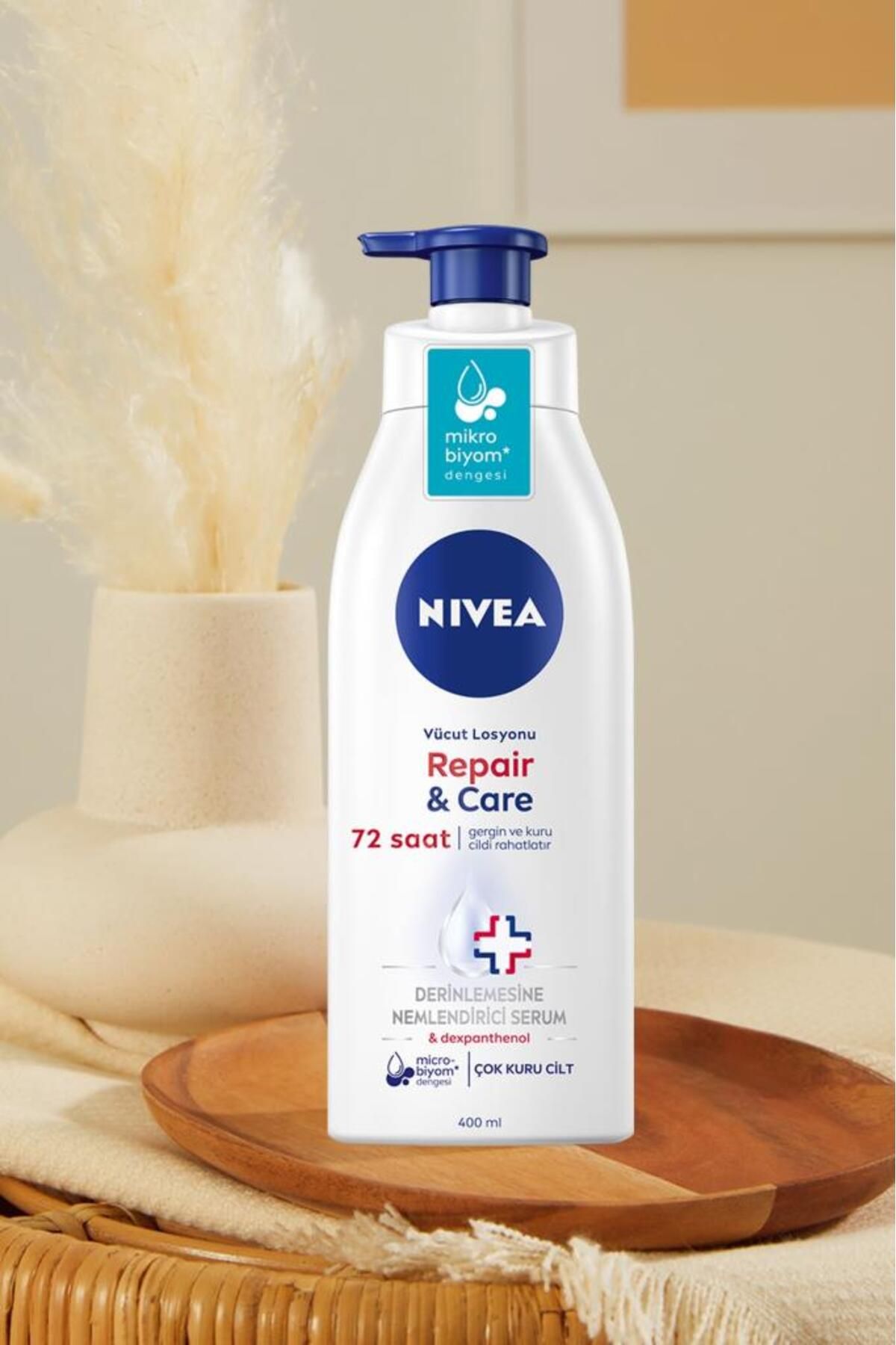 NIVEA-72 Hour Protector - Intensive Care Moisturizing Body Lotion, Dry Skin 6