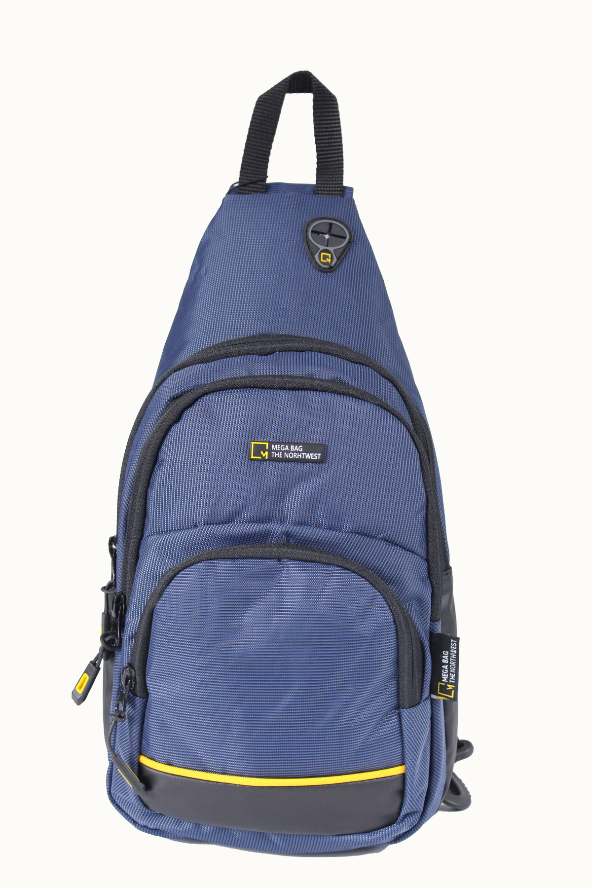 M 1006-1 Unisex Göğüs Çapraz Çanta, Body Bag Lacivert