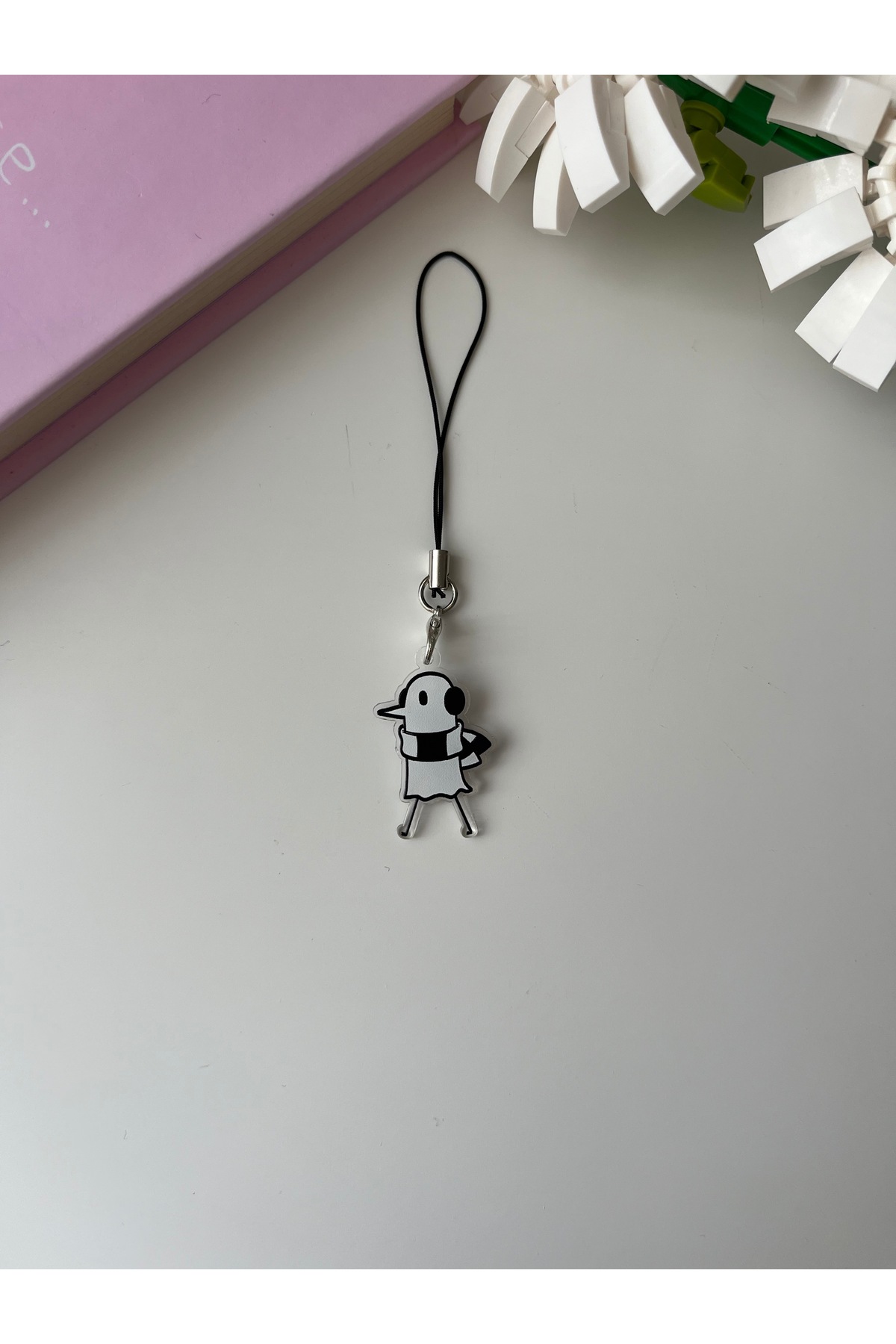 Punpun Anime Acrylic Phone Charm