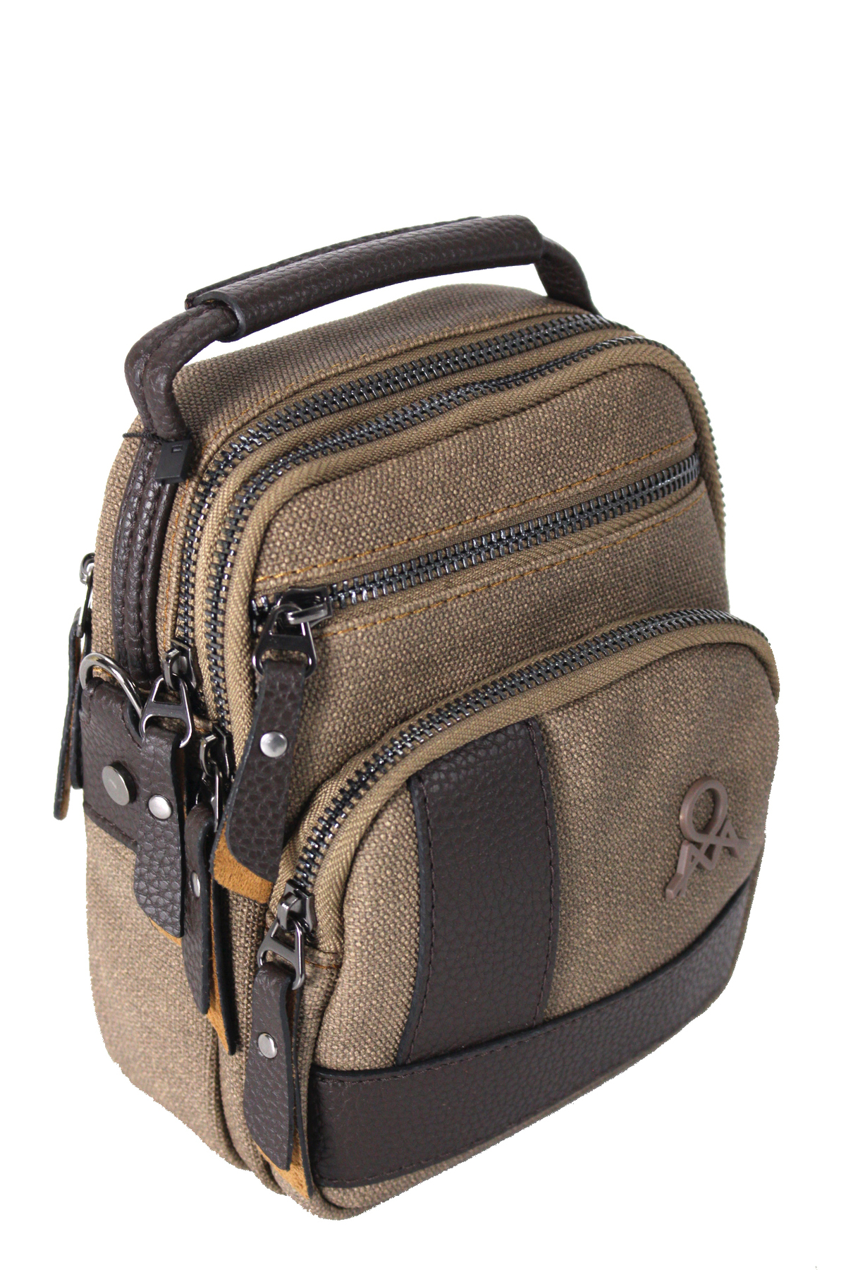 M 413 Mega Bag Erkek Omuz Askılı Portföy Çanta, El Çantası