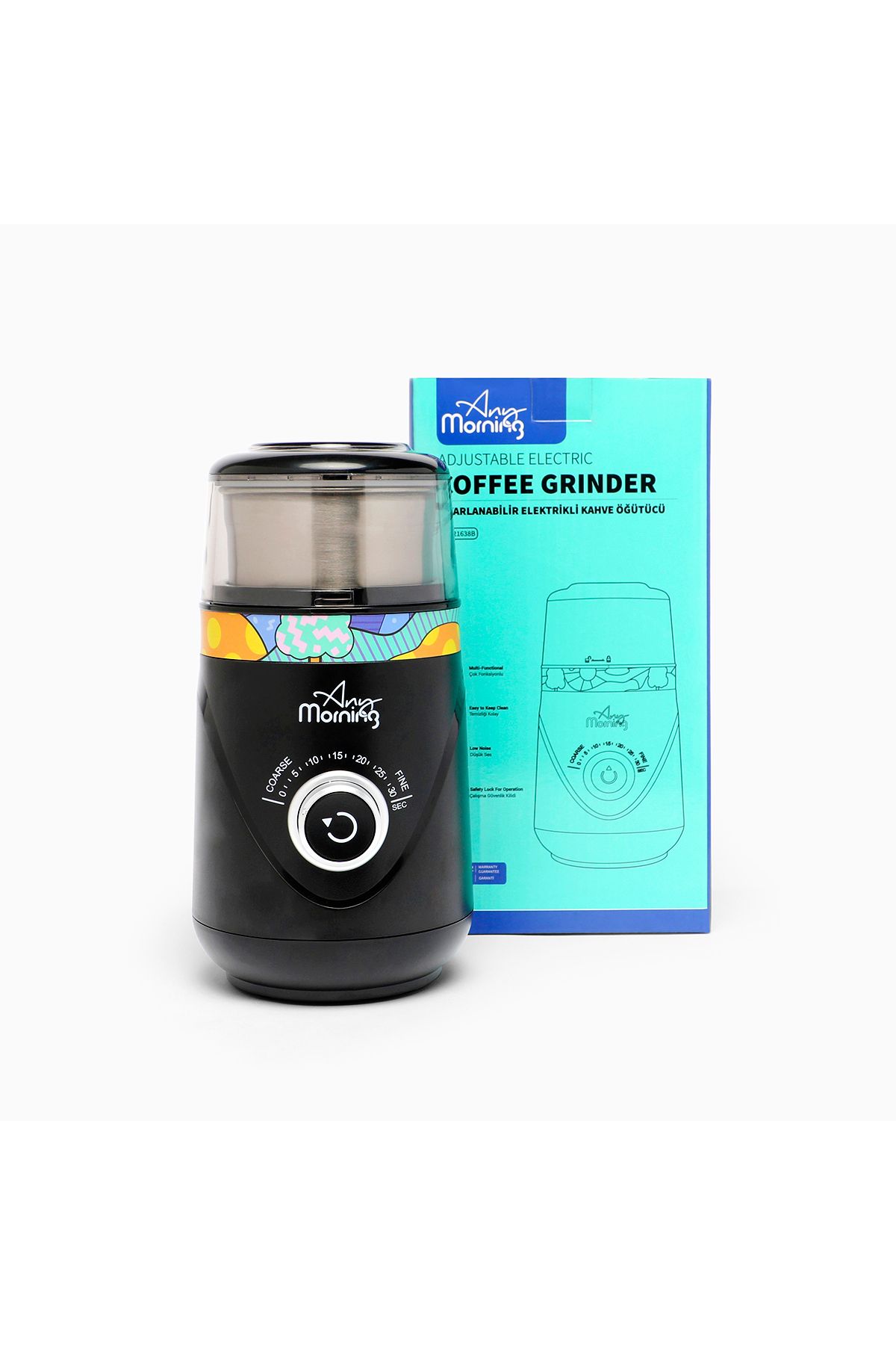 Any Morning-SH21638B Coffee Grinder 6