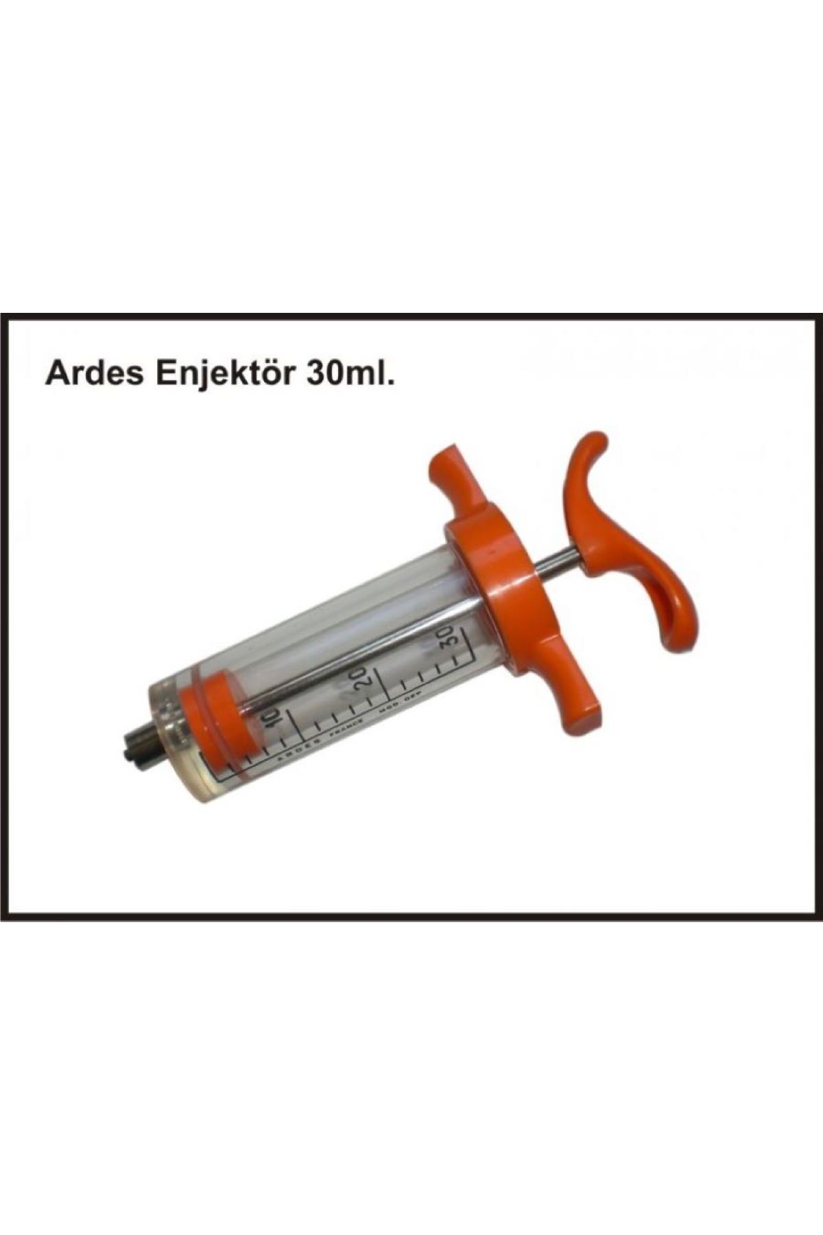 ardes Enjektör 30 ml