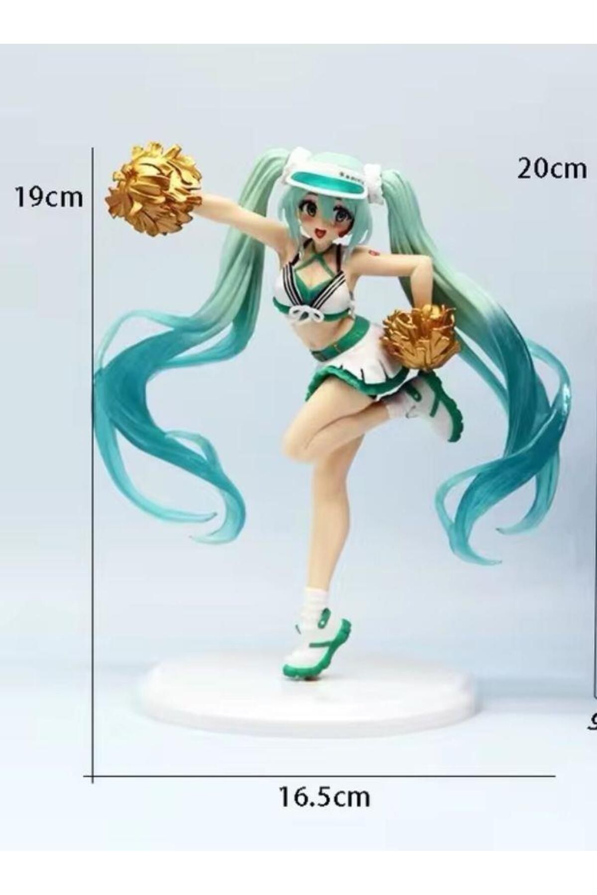 Zigver-Hatsune Mi̇ku 20 cm Anime Amigo - Standing Decorative Susler 2