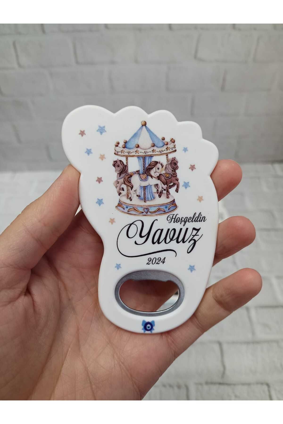 dekor artı 35 Adet Ayak Magnet Açacak Yeni Doğan, Doğum Günü, Sünnet, Nişan, Söz, Düğün Hediyelik