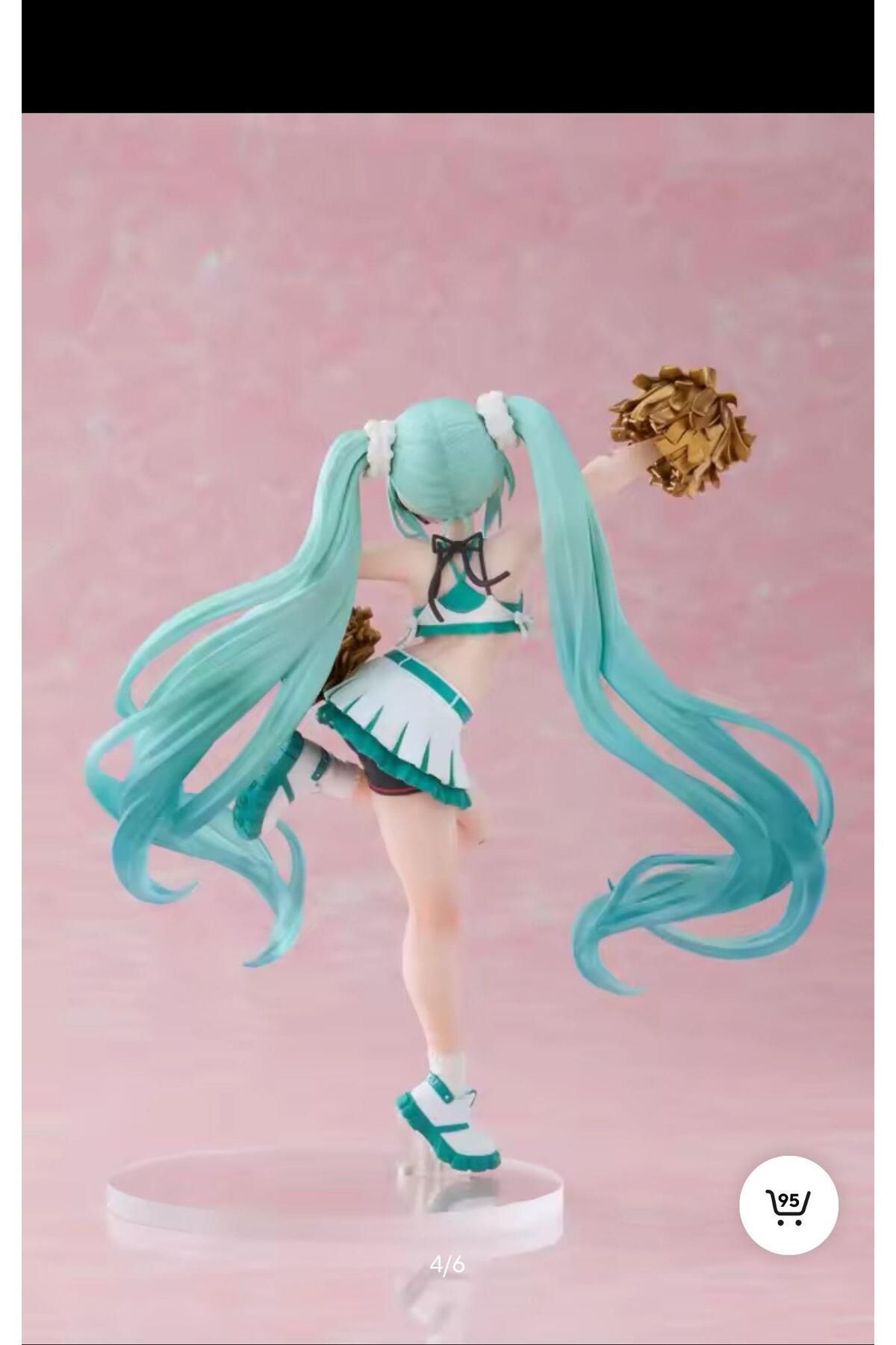 Zigver-Hatsune Mi̇ku 20 cm Anime Amigo - Standing Decorative Susler 3