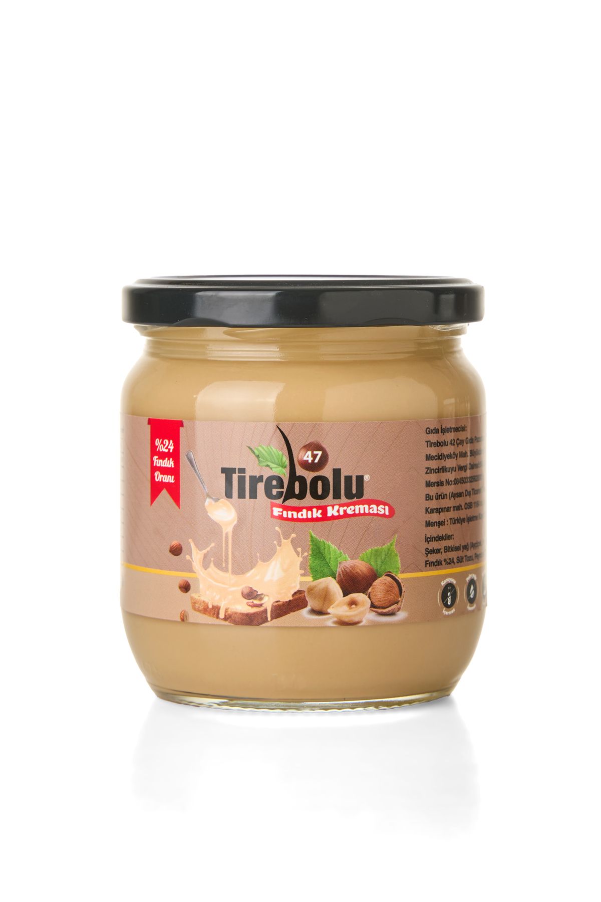 Tirebolu 42 FINDIK KREMASI 400G