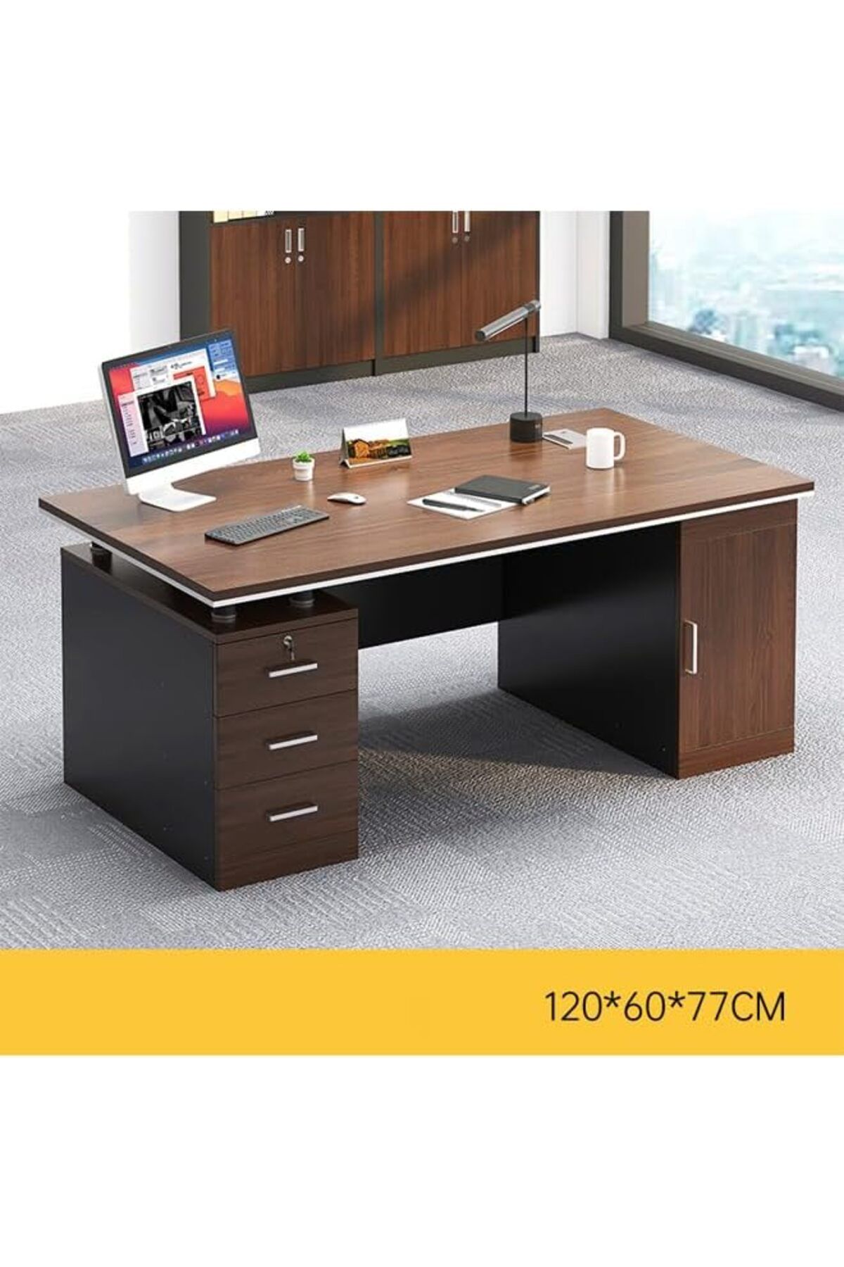 Türkiye-Executive Office Desk and Multifunction Computer Table 4