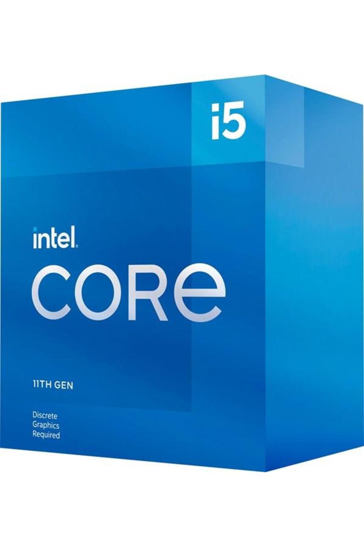 Intel Core I5 11400f 2.60ghz 6 Çekirdek 12mb Önbellek Soket 1200 Kutulu Box Fanlı Işlemci