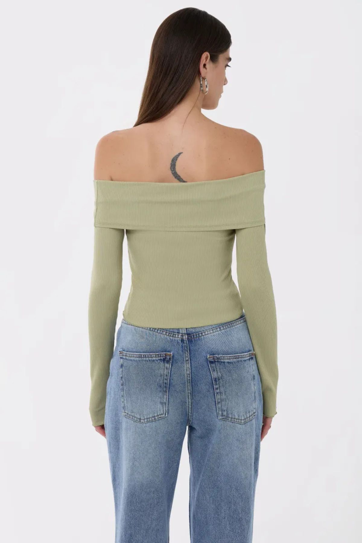 Hiccup-Μπλούζα με γιακά Madonna Off Shoulder 5