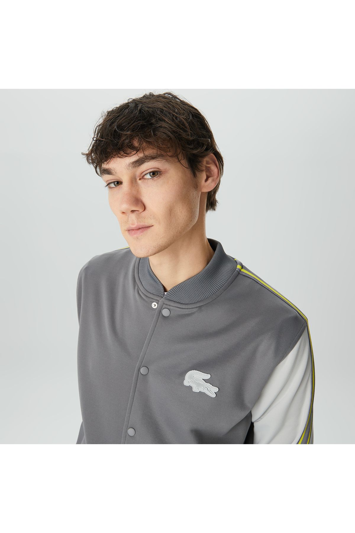 ست گرمکن خاکستری مردانه House of Superstep X لباس Lacoste
