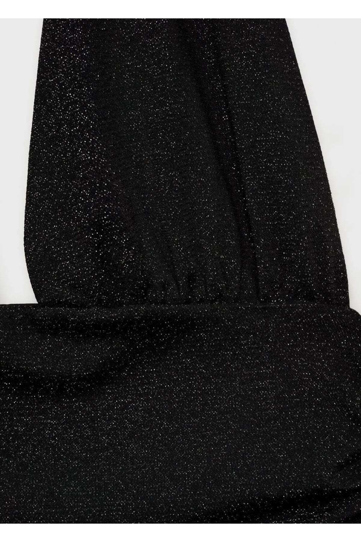 MANGO Woman-Halter Collar Lureks Knitwear Blouse 8