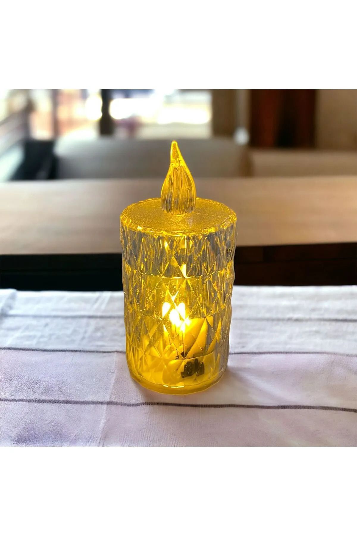 ARDA DİZAYN Kristal Mum Led Royaleks-9888