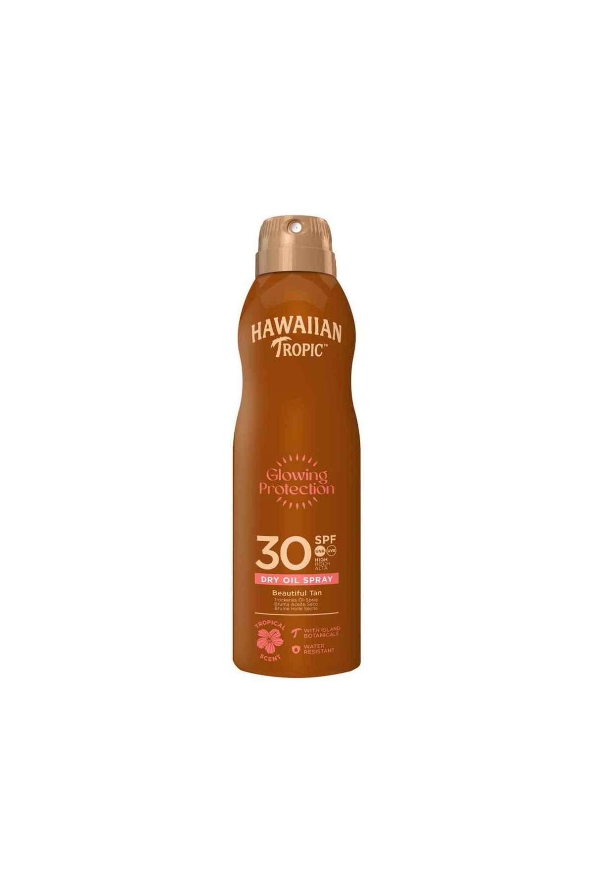 hawai HAWAİ TROPIK
Parlayan Koruma Kuru Yağ Spreyi SPF30
Parlayan Koruma