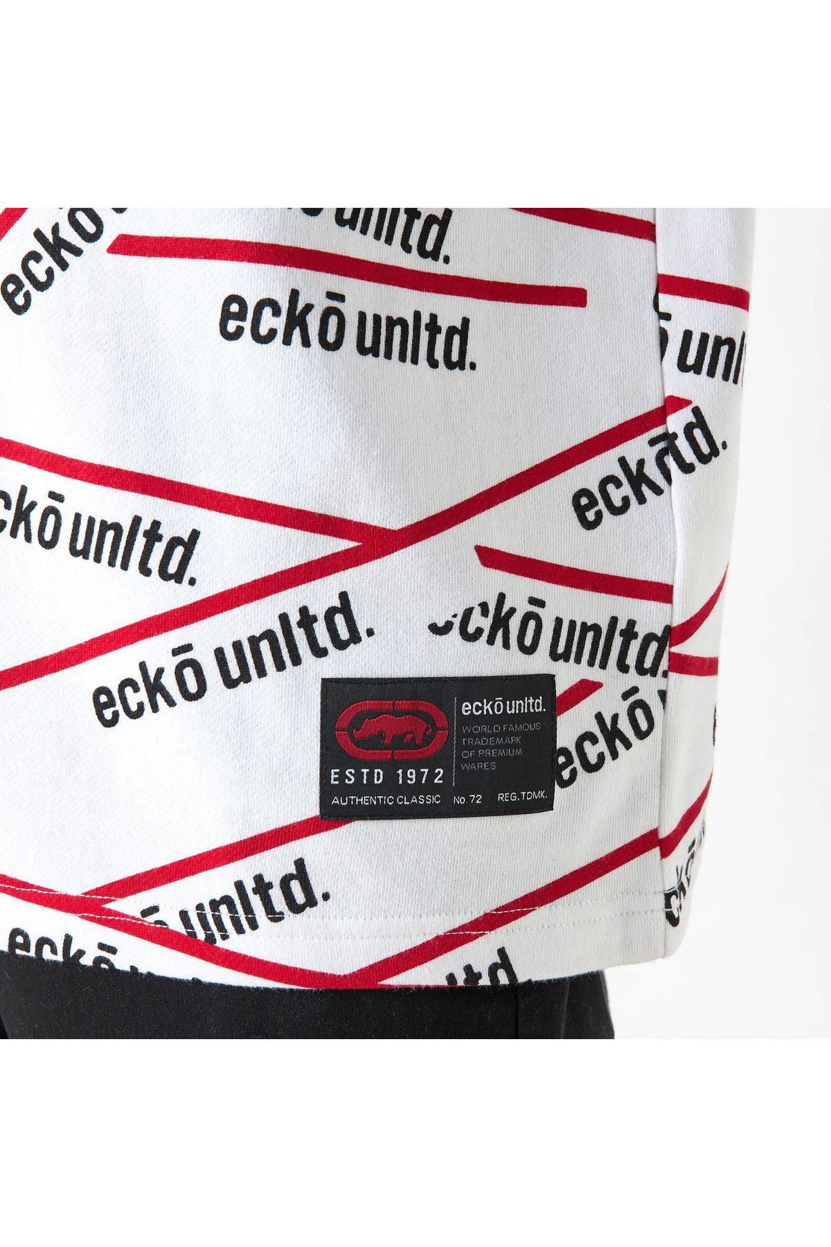 ECKO-Unltd Printed T-shirt with Short Sleeves and Crew Neck 4