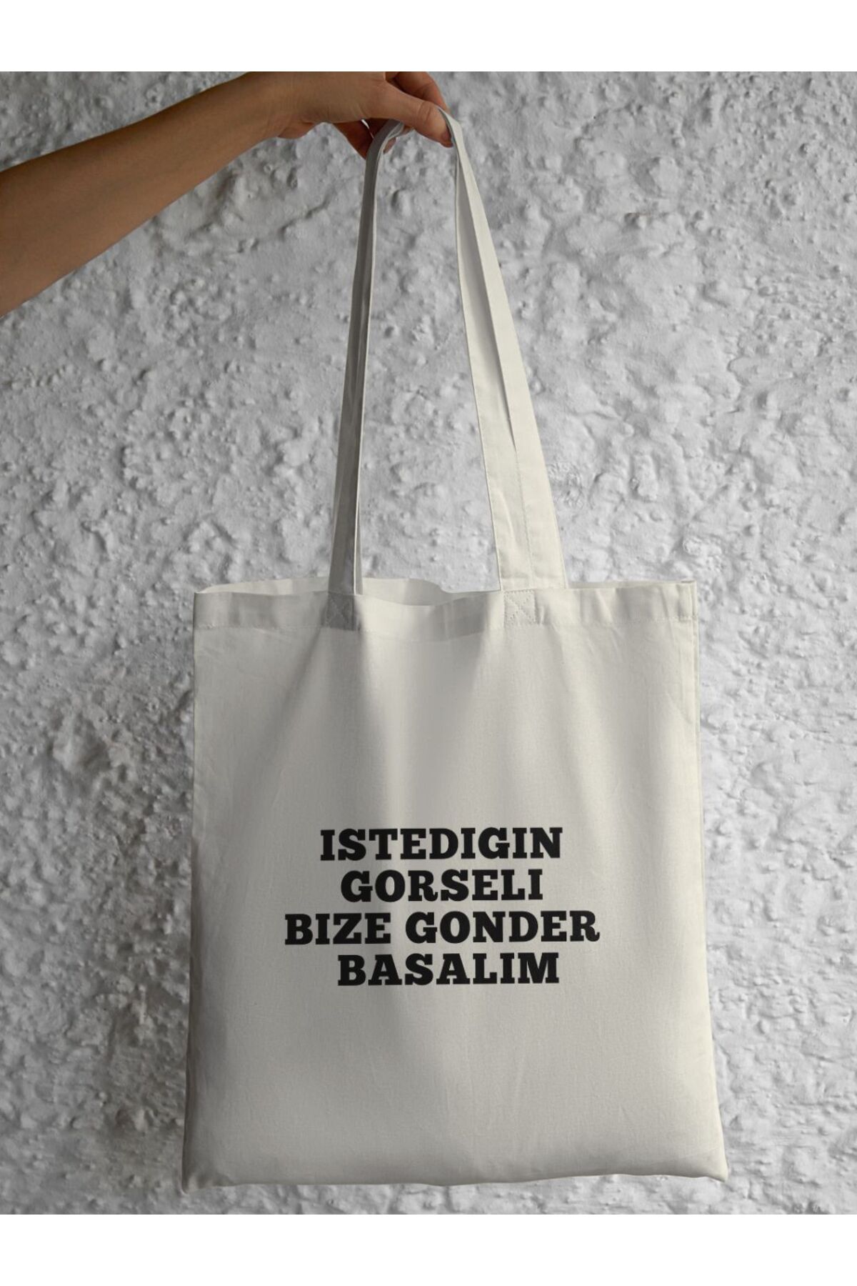 redame Kişiye Özel Tasarım Kendi Çantanı Tasarla Design Your Bag Cover Bez Çanta Tote Bag