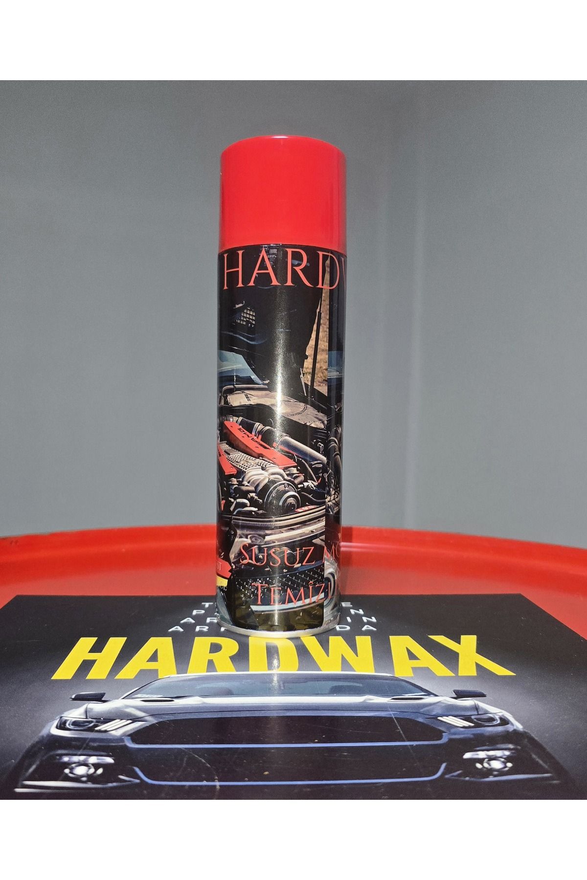 hardwax MOTOWARRIOR - SUSUZ MOTOR TEMİZLEME 500 ML