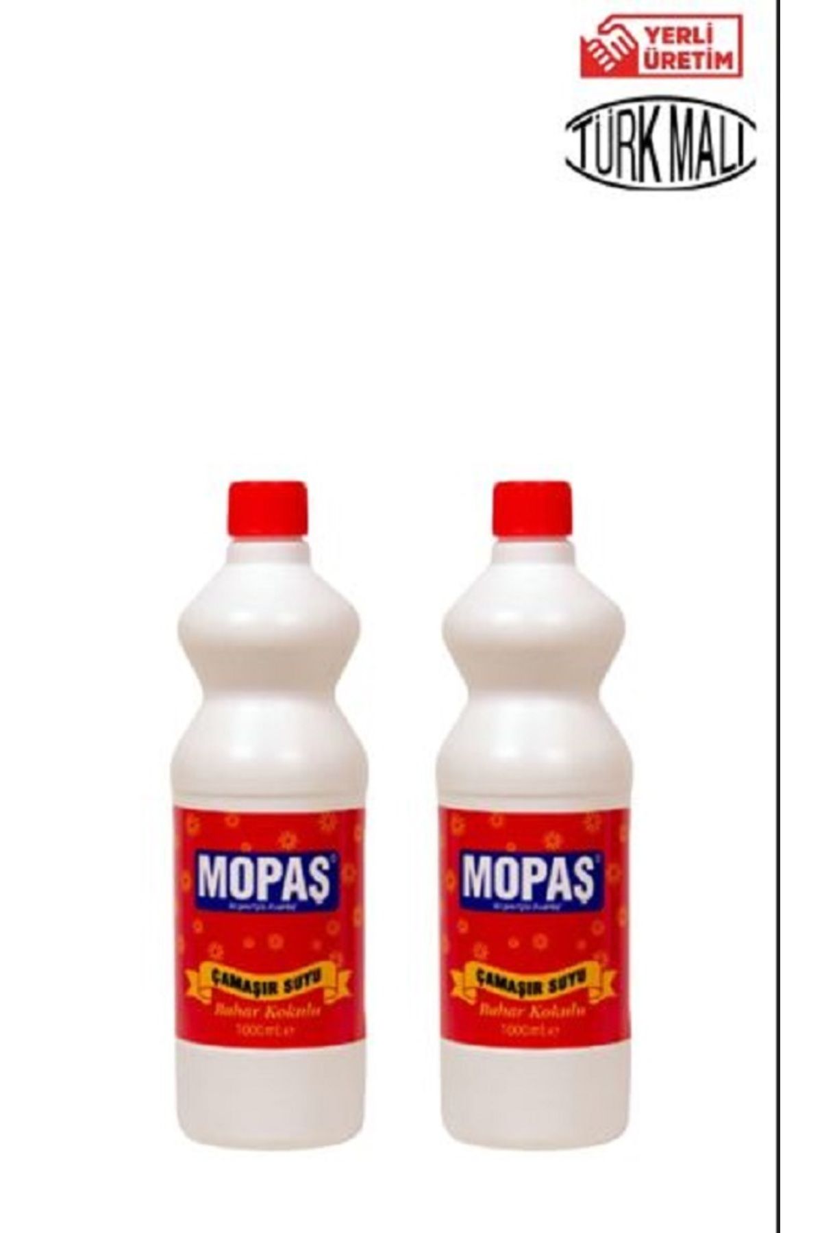 Mopaş ÇAMAŞIR SUYU 1000 ML X2 ADET BAHAR KOKULU