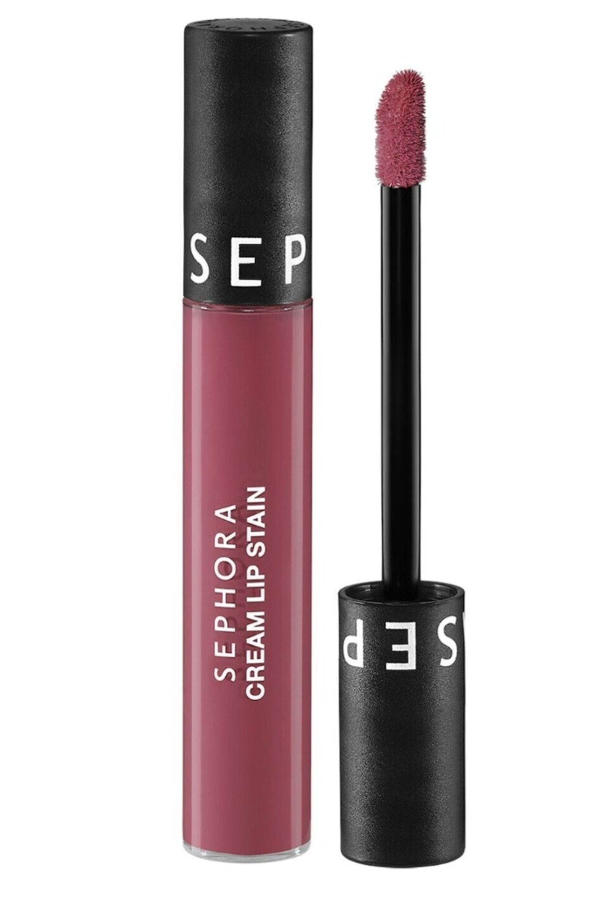 SEPHORA Cream Lip Stain – رژ لب مخملی بدون لک – رژ لب مایع مات