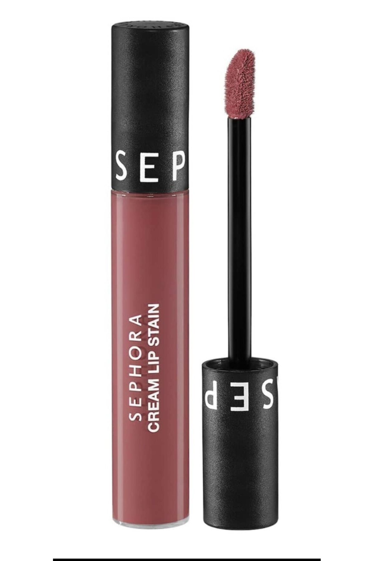 SEPHORA Cream Lip Stain – رژ لب مخملی بدون لک – رژ لب مایع مات