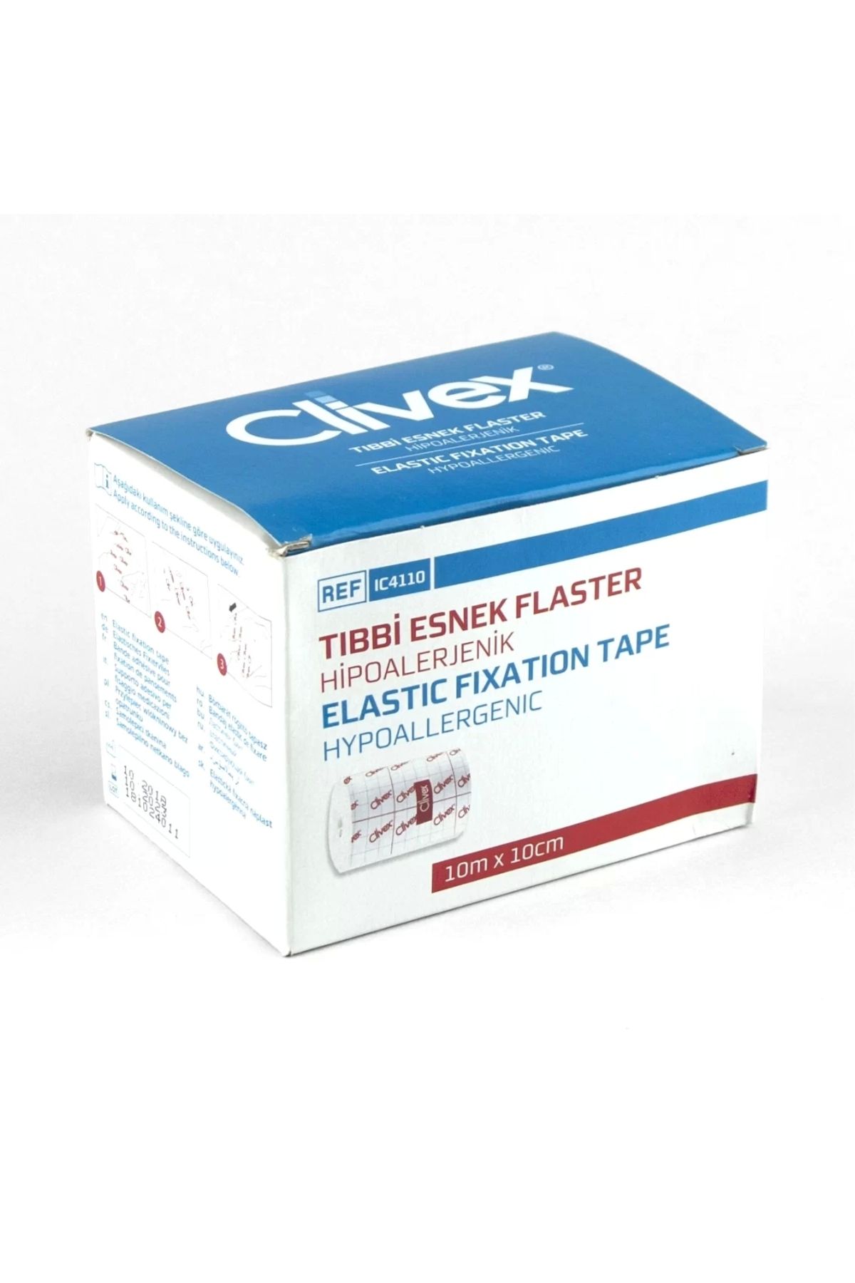 CLİVEX Clivex Fix Flaster 10x10