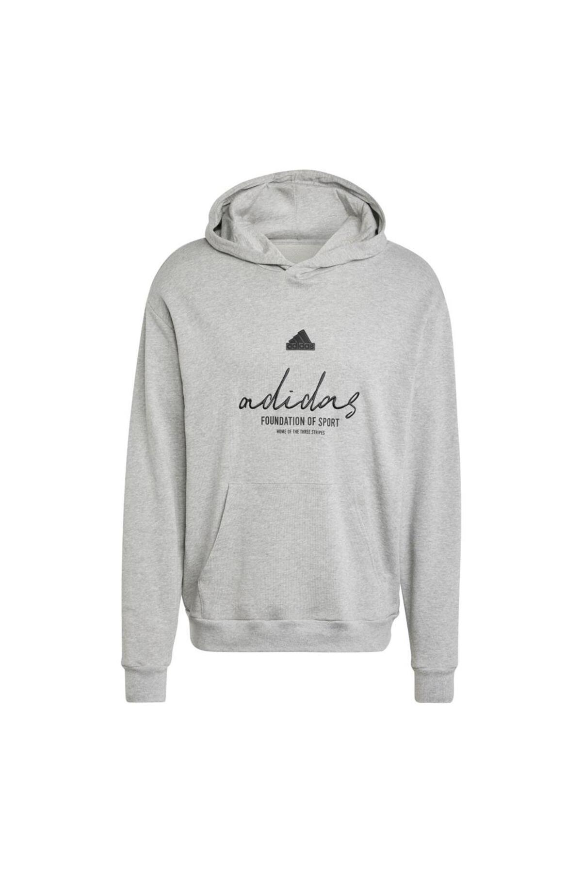 adidas BL FT HD Q3 IX1316 Gri Sweatshirt - Fiyatı, Yorumları