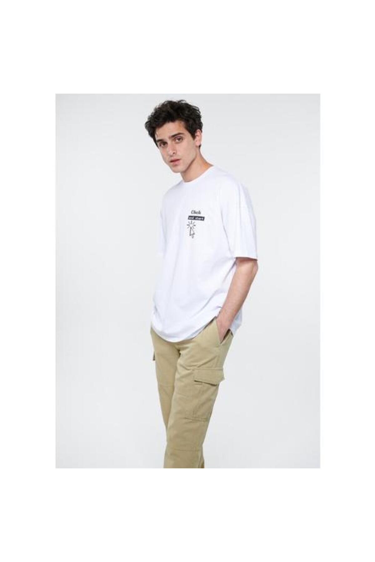 تیشرت ماوی 065199-900