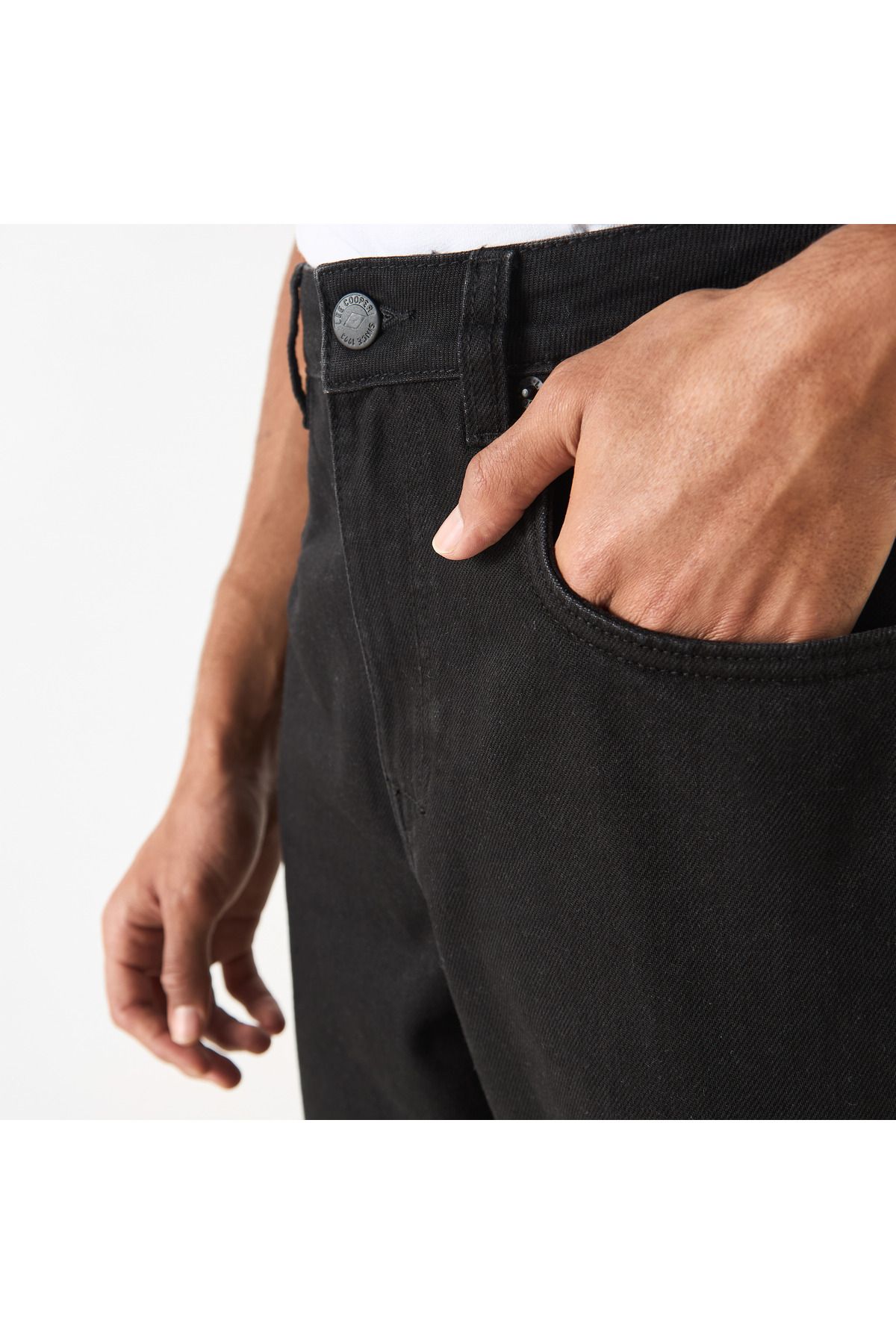Lee Cooper-Bootcut Jeans with Pockets 4