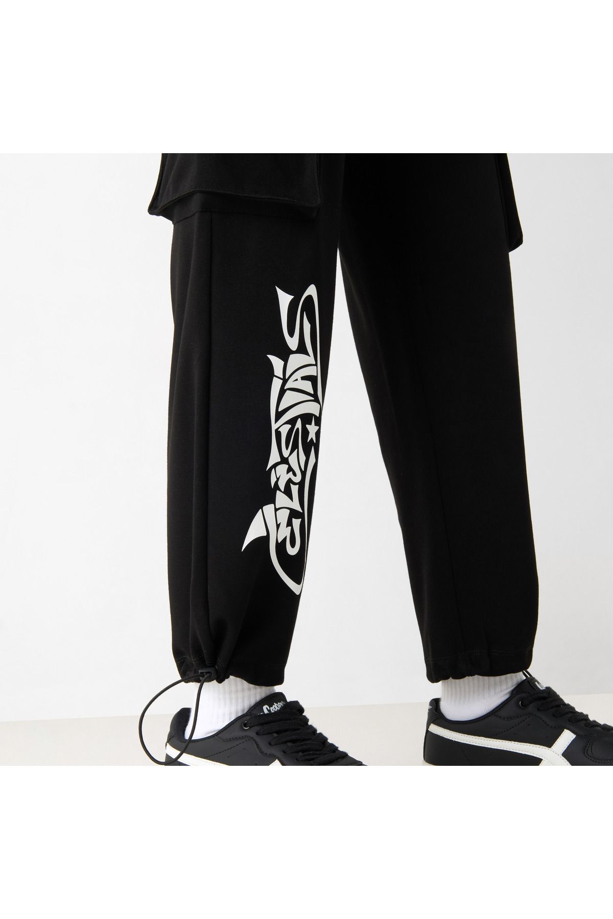 SP Characters-The Celestials Print Joggers with Drawstring Closure and Pockets 4