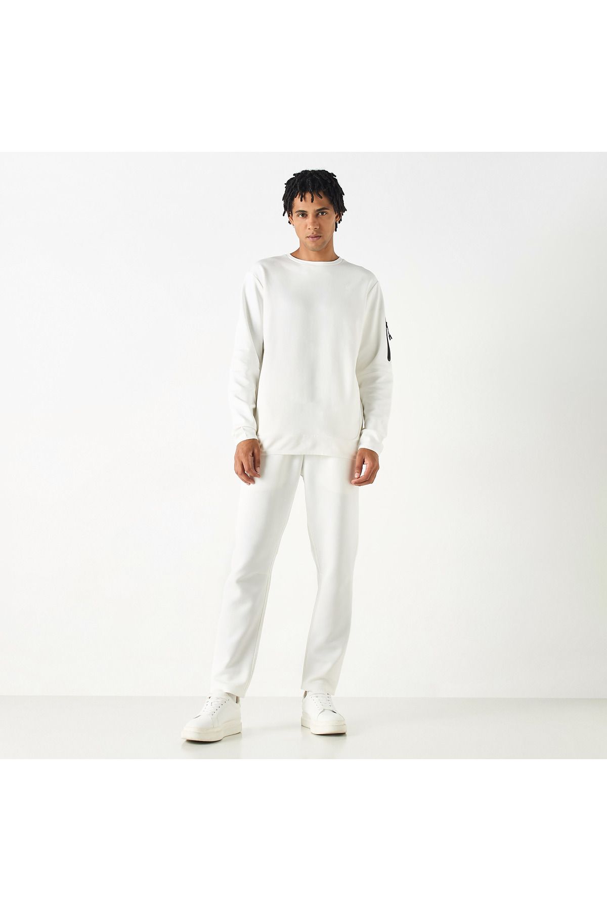 Kappa-Track Pants with Drawstring Closure and Pockets 2