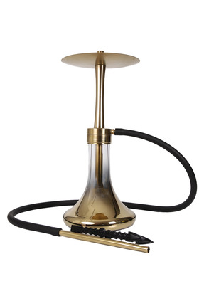 ALTUNLAR SHOP Ballı 2 Titanyum Gold Nargile Seti