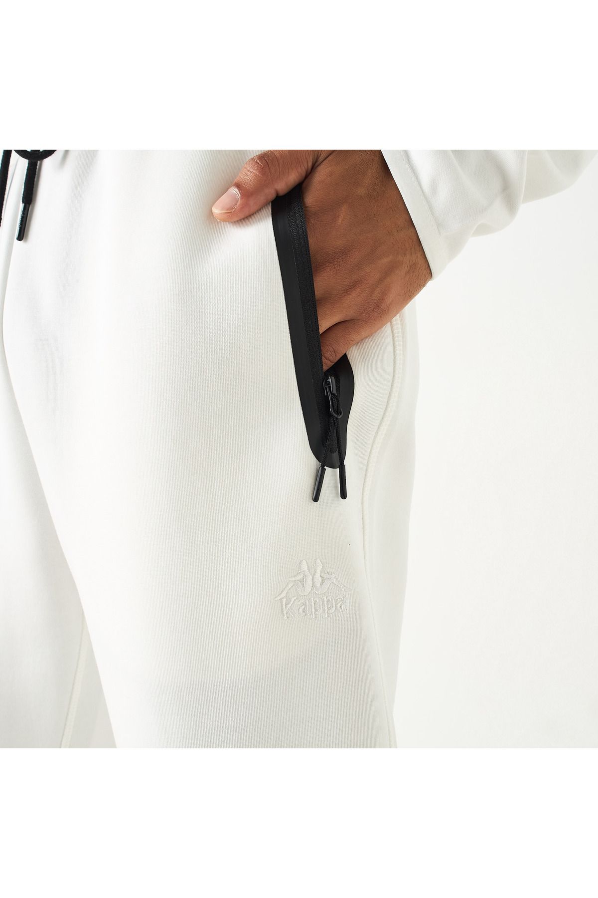 Kappa-Track Pants with Drawstring Closure and Pockets 4