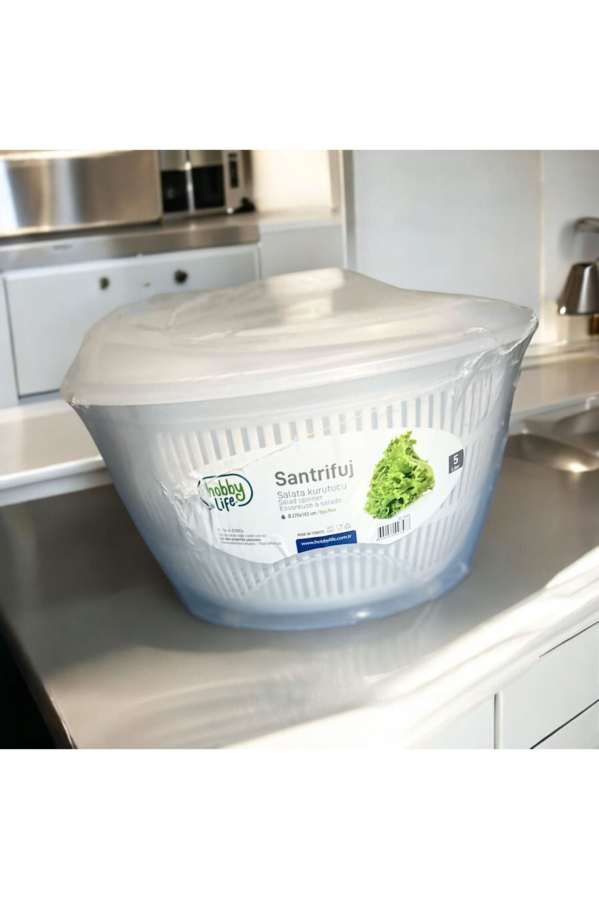 GUNES ZUCCACIYE Hobby Life 5 Lt Salata Kurutucusu
