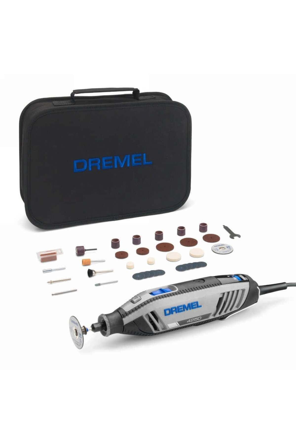 Bosch Dremel 4250 (4250-35) Yüksek Performans Kablolu Çok Amaçlı El Motoru