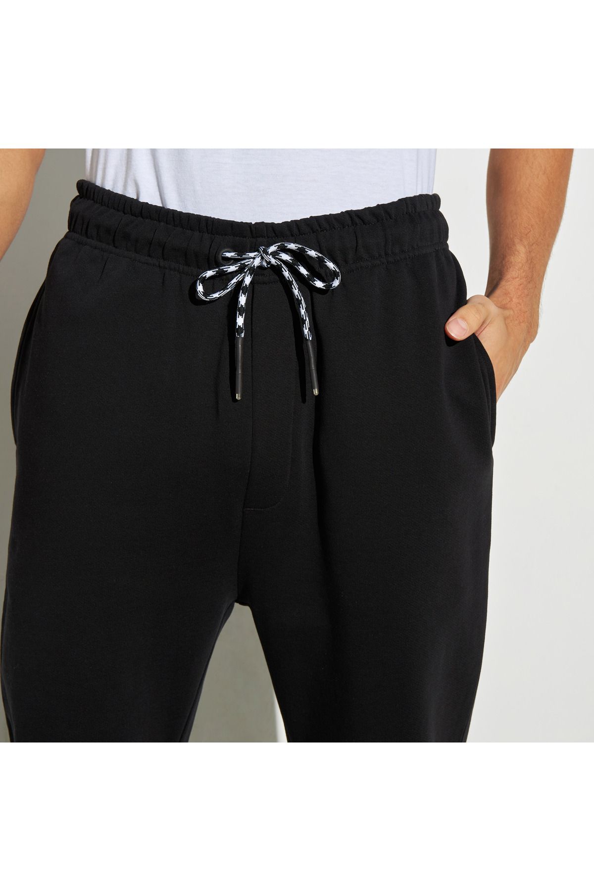 SP Characters-Celestials Print Joggers with Drawstring Closure and Pockets 3