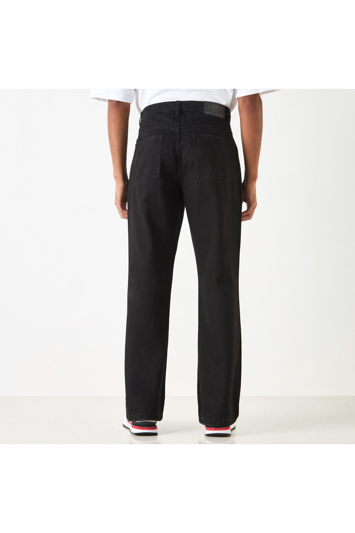 Lee Cooper-Bootcut Jeans with Pockets 3
