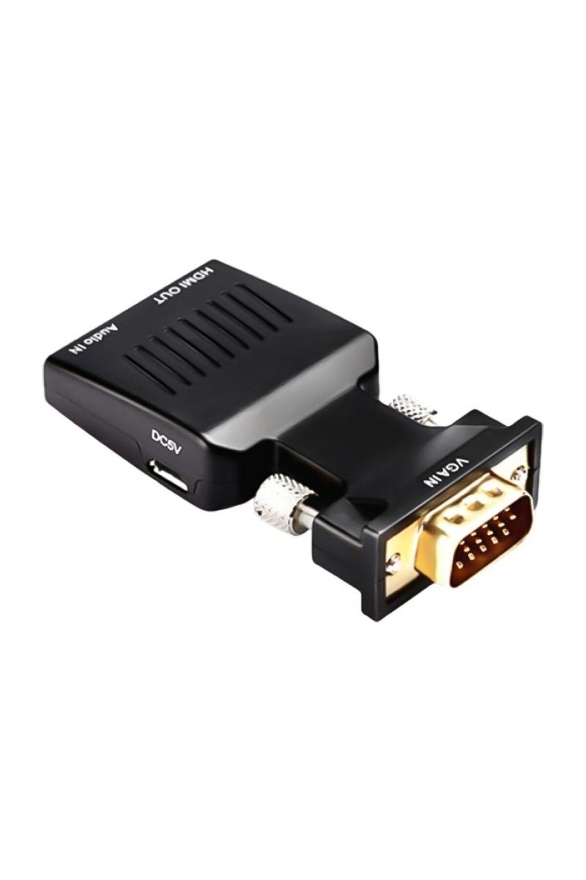 Home AUDIO ÇIKIŞLI VGA TO HDMI ÇEVİRİCİ ADAPTÖR 1080HD (4835)